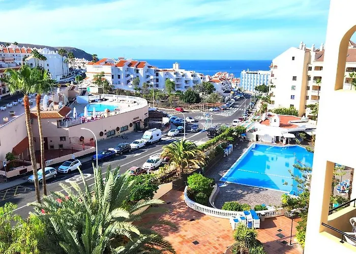 Castle Harbour Duplex With Pool View C115 Los Cristianos (Tenerife)