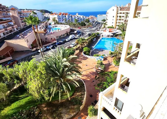 Castle Harbour Duplex With Pool View C115 * Los Cristianos (Tenerife)