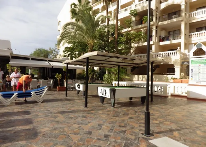 Castle Harbour Duplex With Pool View C115 Appartement Los Cristianos (Tenerife)