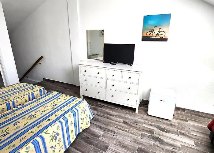 アパート Castle Harbour Duplex With Pool View C115 ロスクリスティアーノス